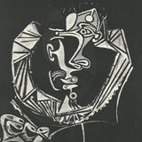 PABLO PICASSO Portrait d'un Peintre, d'apres le Greco, 1971