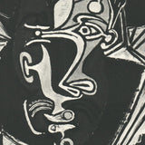PABLO PICASSO Portrait d'un Peintre, d'apres le Greco, 1971