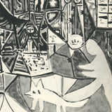 PABLO PICASSO Les Menines, 1971