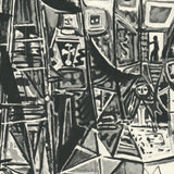PABLO PICASSO Les Menines, 1971