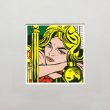 ROY LICHTENSTEIN Blonde Waiting, 1994