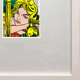 ROY LICHTENSTEIN Blonde Waiting, 1994