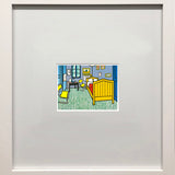 ROY LICHTENSTEIN Bedroom at Arles, 1994