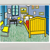 ROY LICHTENSTEIN Bedroom at Arles, 1994