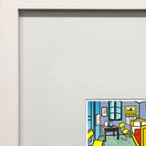 ROY LICHTENSTEIN Bedroom at Arles, 1994