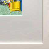 ROY LICHTENSTEIN Bedroom at Arles, 1994