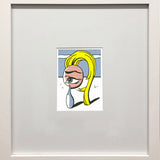 ROY LICHTENSTEIN Girl with Tear I, 1994
