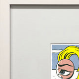 ROY LICHTENSTEIN Girl with Tear I, 1994