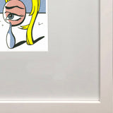 ROY LICHTENSTEIN Girl with Tear I, 1994