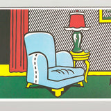 ROY LICHTENSTEIN La Sortie, 1994