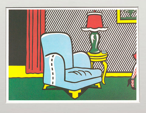 ROY LICHTENSTEIN La Sortie, 1994