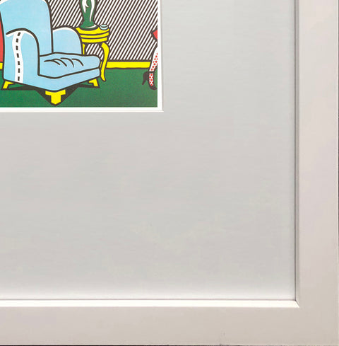 ROY LICHTENSTEIN La Sortie, 1994