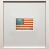 JASPER JOHNS Flag, 1992