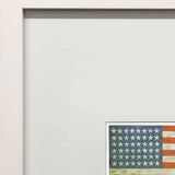 JASPER JOHNS Flag, 1992