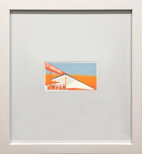 EDWARD RUSCHA Standard Station, 1992