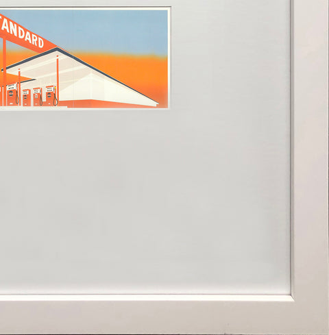 EDWARD RUSCHA Standard Station, 1992