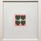 ANDY WARHOL Four Hearts, 1993