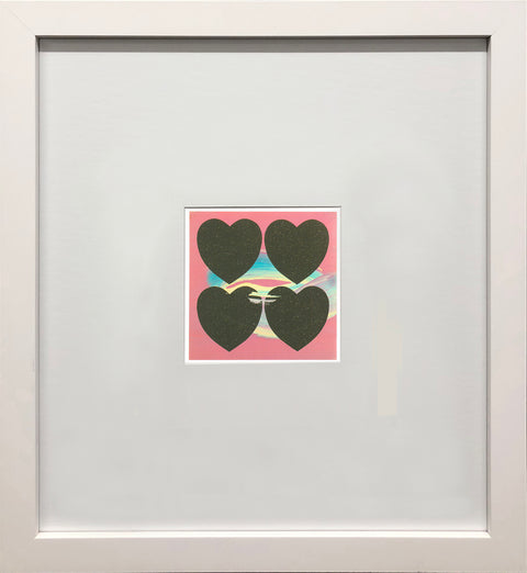 ANDY WARHOL Four Hearts, 1993
