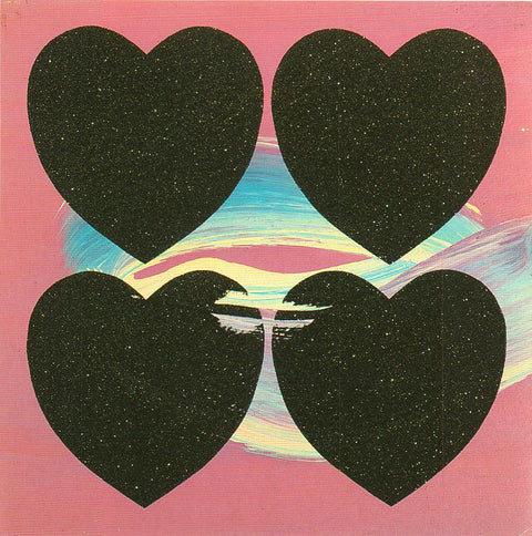 ANDY WARHOL Four Hearts, 1993