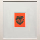 ANDY WARHOL Heart (Lamston Candy Box), 1993
