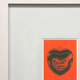 ANDY WARHOL Heart (Lamston Candy Box), 1993