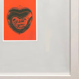 ANDY WARHOL Heart (Lamston Candy Box), 1993