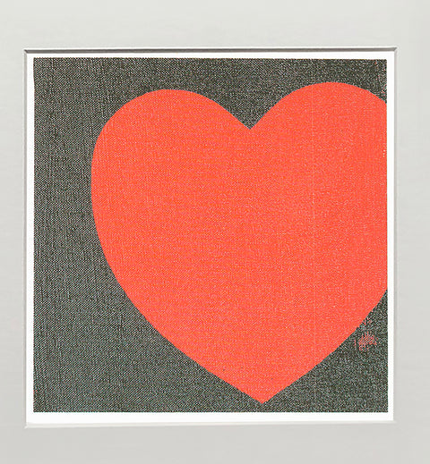 ANDY WARHOL Heart, 1993