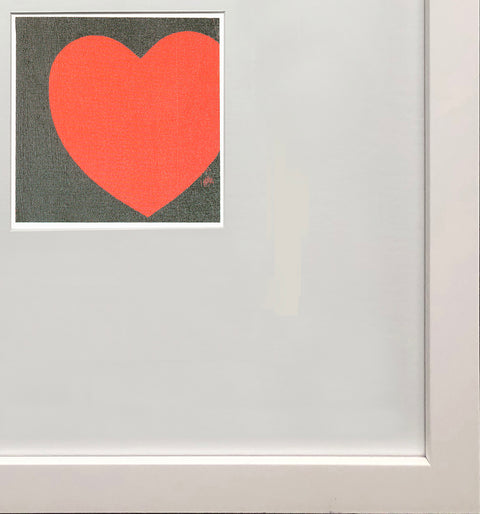 ANDY WARHOL Heart, 1993