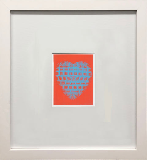 ANDY WARHOL Heart (Open Candy Box), 1993