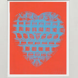 ANDY WARHOL Heart (Open Candy Box), 1993