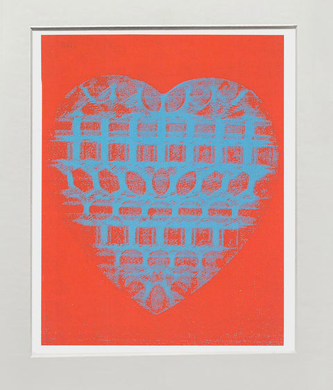 ANDY WARHOL Heart (Open Candy Box), 1993