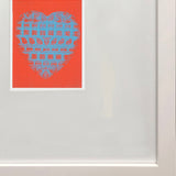 ANDY WARHOL Heart (Open Candy Box), 1993