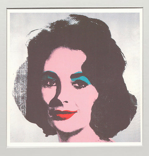 ANDY WARHOL Liz, 1993