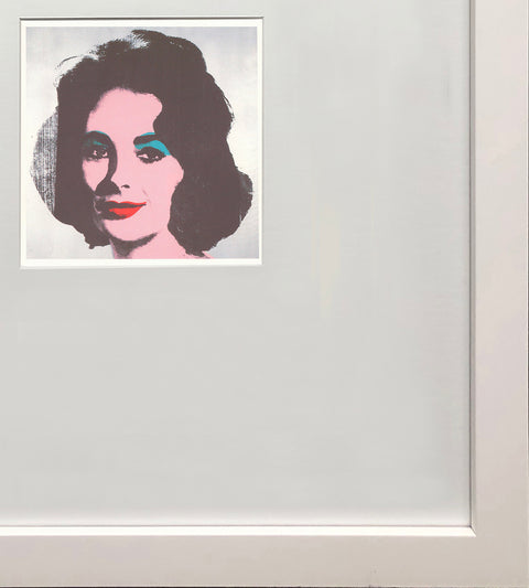 ANDY WARHOL Liz, 1993