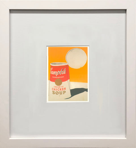 ANDY WARHOL Campbell's Soup Can (Cream of Chicken Soup), 1993