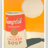 ANDY WARHOL Campbell's Soup Can (Cream of Chicken Soup), 1993