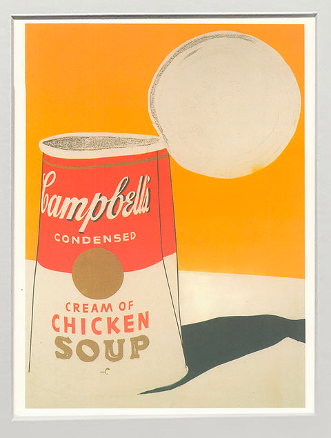 ANDY WARHOL Campbell's Soup Can (Cream of Chicken Soup), 1993