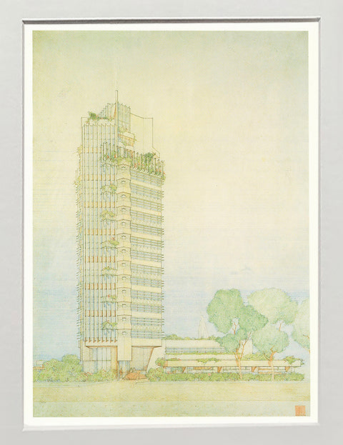 FRANK LLOYD WRIGHT H.C. Price Company Tower, 1994