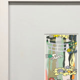 ROY LICHTENSTEIN Water Lilies with Japanese Bridge, 1994
