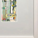 ROY LICHTENSTEIN Water Lilies with Japanese Bridge, 1994
