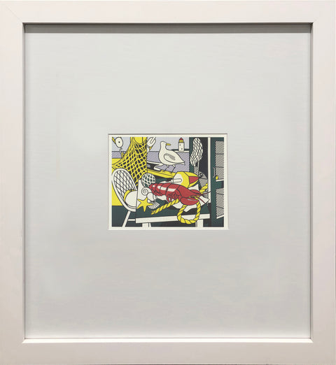 ROY LICHTENSTEIN Cape Cod Still Life II, 1994