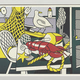 ROY LICHTENSTEIN Cape Cod Still Life II, 1994