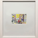 ROY LICHTENSTEIN Go for Baroque, 1994