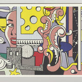 ROY LICHTENSTEIN Go for Baroque, 1994