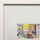 ROY LICHTENSTEIN Go for Baroque, 1994