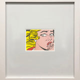 ROY LICHTENSTEIN Crying Girl, 1994