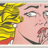 ROY LICHTENSTEIN Crying Girl, 1994