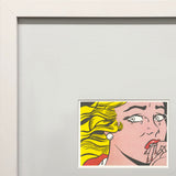 ROY LICHTENSTEIN Crying Girl, 1994
