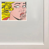 ROY LICHTENSTEIN Crying Girl, 1994