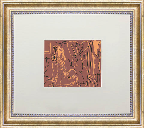 PABLO PICASSO Trois Femmes, 1971